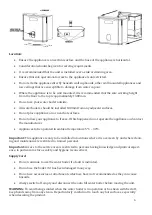 Preview for 6 page of Redring 3L WM User Instruction Manual