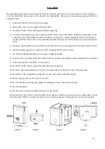 Preview for 14 page of Redring 3L WM User Instruction Manual