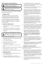 Preview for 3 page of Redring 47789501 Instructions For Use And Maintenance Manual