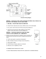 Предварительный просмотр 9 страницы Redring 650 Handbook