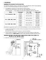 Preview for 9 page of Redring Active 350S Installation And User Manual