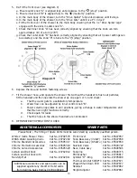 Preview for 10 page of Redring Active 350S Installation And User Manual