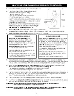 Preview for 3 page of Redring Expressions 500S Installation And User Manual