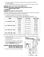 Preview for 9 page of Redring Expressions 500S Installation And User Manual