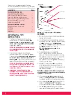 Preview for 2 page of Redring EXPRESSIONS 570 Installation Instructions Manual