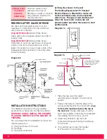 Preview for 6 page of Redring EXPRESSIONS 570 Installation Instructions Manual