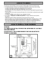 Preview for 3 page of Redring EXPRESSIONS REVIVE Instruction Manual