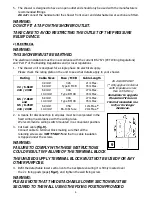 Preview for 9 page of Redring EXPRESSIONS REVIVE Instruction Manual