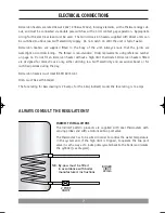 Preview for 8 page of Redring LWSS STAINLESS STEEL Installation Manual