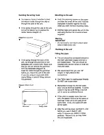 Preview for 4 page of Redring PowerStar AE3.4 110V Handbook