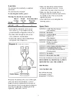 Предварительный просмотр 5 страницы Redring RP12PT Handbook