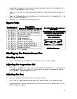 Preview for 7 page of Redring RP17PT Handbook