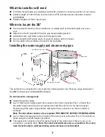 Preview for 3 page of Redring SB2 Installation & Operating Instructions Manual