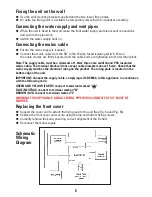 Preview for 6 page of Redring SB2 Installation & Operating Instructions Manual