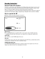 Preview for 7 page of Redring SB2 Installation & Operating Instructions Manual