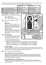 Предварительный просмотр 10 страницы Redring Selectronic Premier Manual