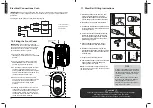 Preview for 10 page of Redring Vital RVLS10 Installation And User Manual