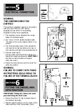 Preview for 4 page of Redring VORTEX INSTANT I3VS Installation And User Manual