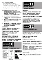 Preview for 7 page of Redring VORTEX INSTANT I3VS Installation And User Manual