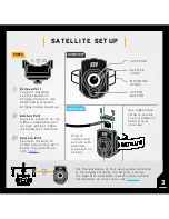 Preview for 3 page of Redrock Micro Satellite User Manual