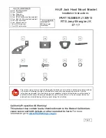 Redrock J130913 Installation Instructions preview