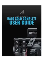 Redrockmicro Halo Solo Complete User Manual предпросмотр