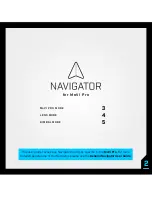 Preview for 2 page of Redrockmicro Navigator User Manual