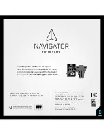 Preview for 6 page of Redrockmicro Navigator User Manual