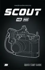 Preview for 1 page of Redrockmicro Scout HS Quick Start Manual