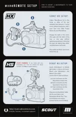 Preview for 6 page of Redrockmicro Scout HS Quick Start Manual