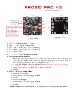 Preview for 4 page of REDROTOR RC RROSD PRO V2 User Manual