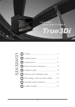 Preview for 3 page of Redrover True3Di SDM-190M User Manual