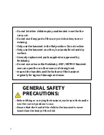 Preview for 9 page of Redsbaby JIVE2 PRAM Instruction Manual