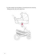 Preview for 15 page of Redsbaby JIVE2 PRAM Instruction Manual