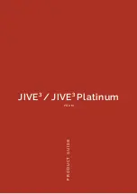 Предварительный просмотр 1 страницы Redsbaby JIVE3 Product Manual