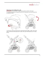 Preview for 19 page of Redsbaby Metro Stroller Instruction Manual