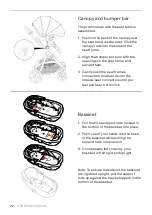 Preview for 22 page of Redsbaby METRO5 Product Manual