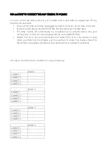 Preview for 11 page of RedSeven Amplification AMP CENTRAL Manual