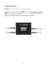 Preview for 6 page of RedSeven Amplification DOUBLE STEREO LINE MIXER User Manual