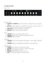 Preview for 7 page of RedSeven Amplification duality D50 User Manual