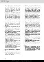 Preview for 8 page of REDSTONE 3903701940 Translation Of Original Instruction Manual