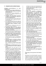 Preview for 9 page of REDSTONE 3903701940 Translation Of Original Instruction Manual