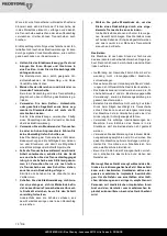 Preview for 10 page of REDSTONE 3903701940 Translation Of Original Instruction Manual