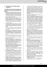 Preview for 21 page of REDSTONE 3903701940 Translation Of Original Instruction Manual