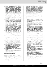 Preview for 33 page of REDSTONE 3903701940 Translation Of Original Instruction Manual