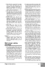 Preview for 19 page of REDSTONE RS 1400-30 RM Original Instructions Manual