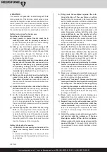 Preview for 28 page of REDSTONE TS10J Instruction Manual