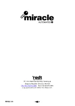 Preview for 82 page of REDT Miracle-A6 Instruction Manual