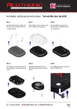 Redtronic Tornado Microbar AutoDIM Installation & Operation Instructions preview