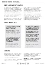 Preview for 3 page of RÉDUIT ONE GOLD Manual